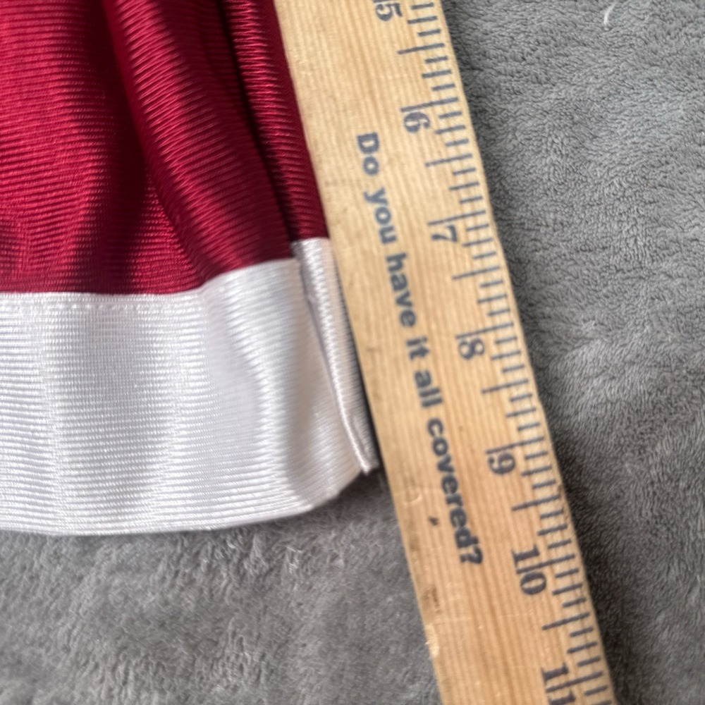 Vintage Alabama Crimson Tide Nike Team Basketball Shorts M Shiny Silky Dazzle - Picture 8 of 10